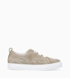 Clearance Sneaker - Panic - Cuir velours - Sneakers