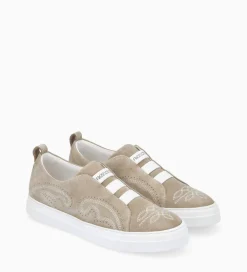 Clearance Sneaker - Panic - Cuir velours - Sneakers